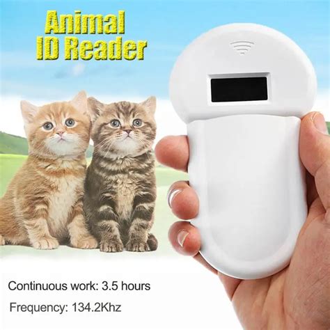 cat microchip rfid reader